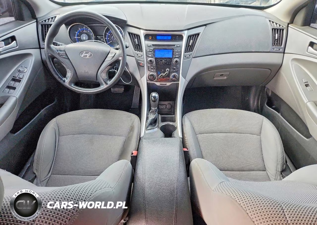 2012 Hyundai Sonata Gls VIN:5NPEB4AC3CH414655 - 8