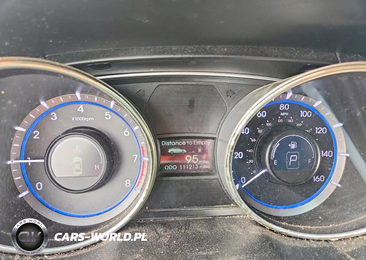 2012 Hyundai Sonata Gls VIN:5NPEB4AC3CH414655 - 9
