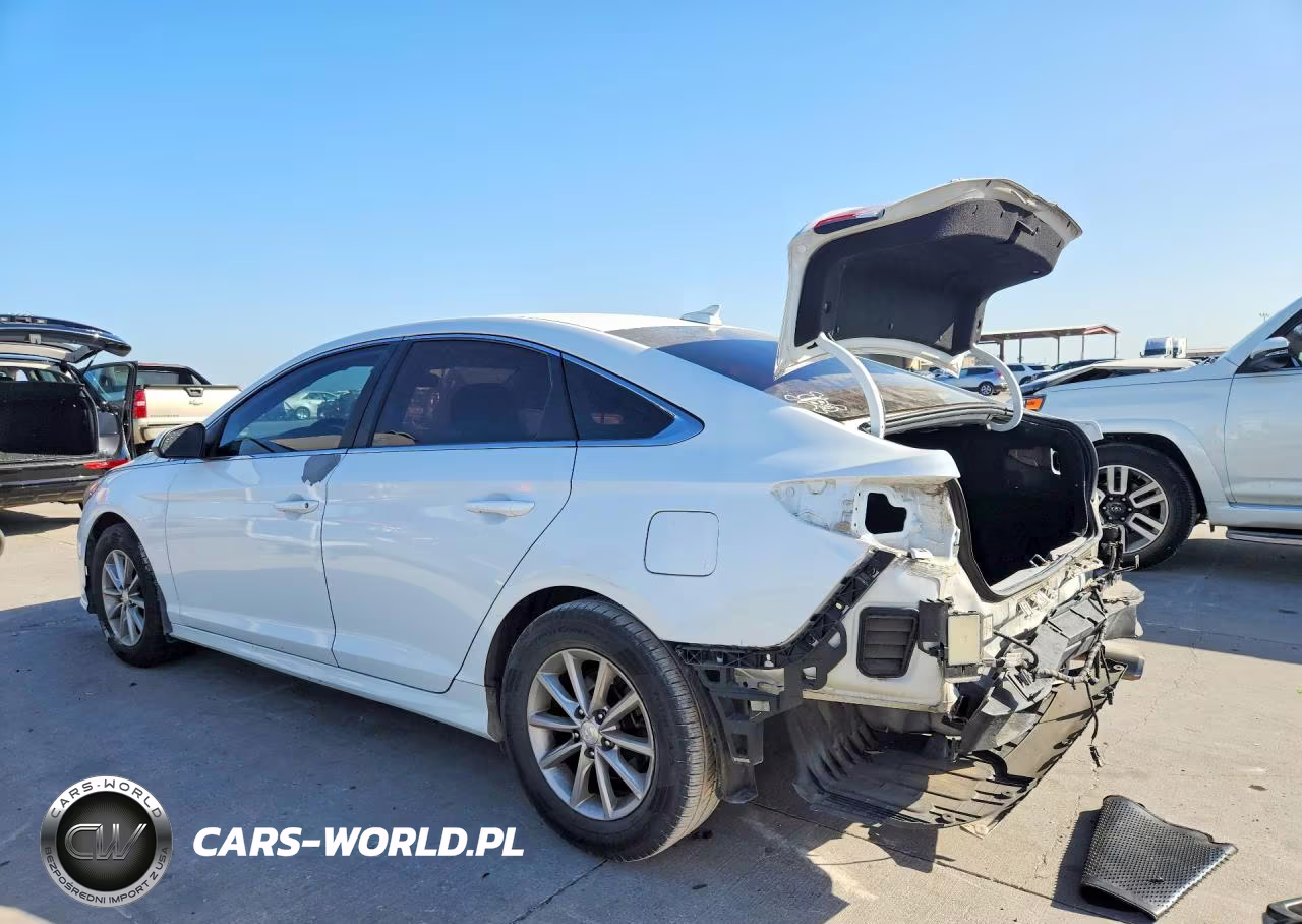 2019 Hyundai Sonata Se VIN:5NPE24AF3KH781578 - 2
