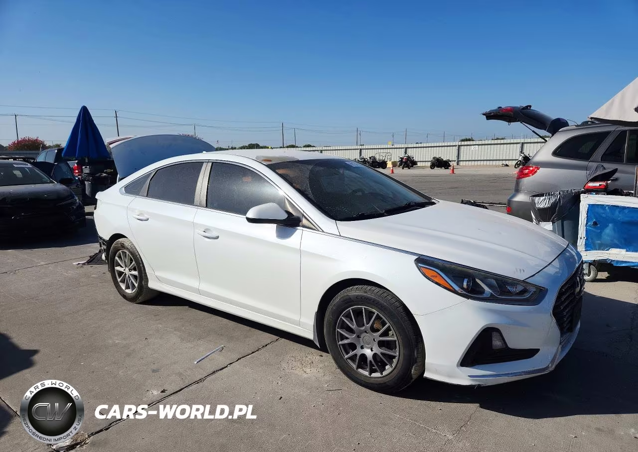 2019 Hyundai Sonata Se VIN:5NPE24AF3KH781578 - 4