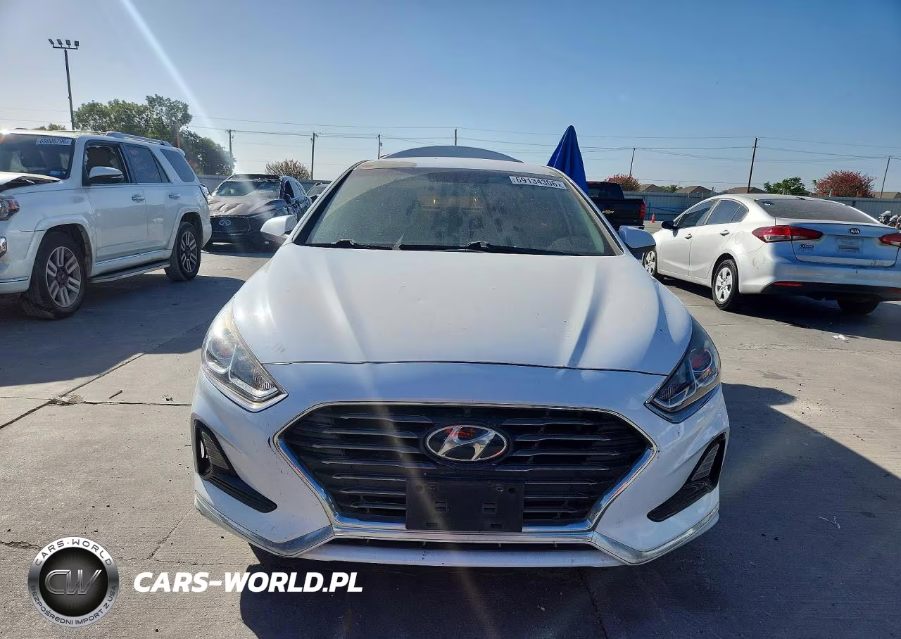 2019 Hyundai Sonata Se VIN:5NPE24AF3KH781578 - 5