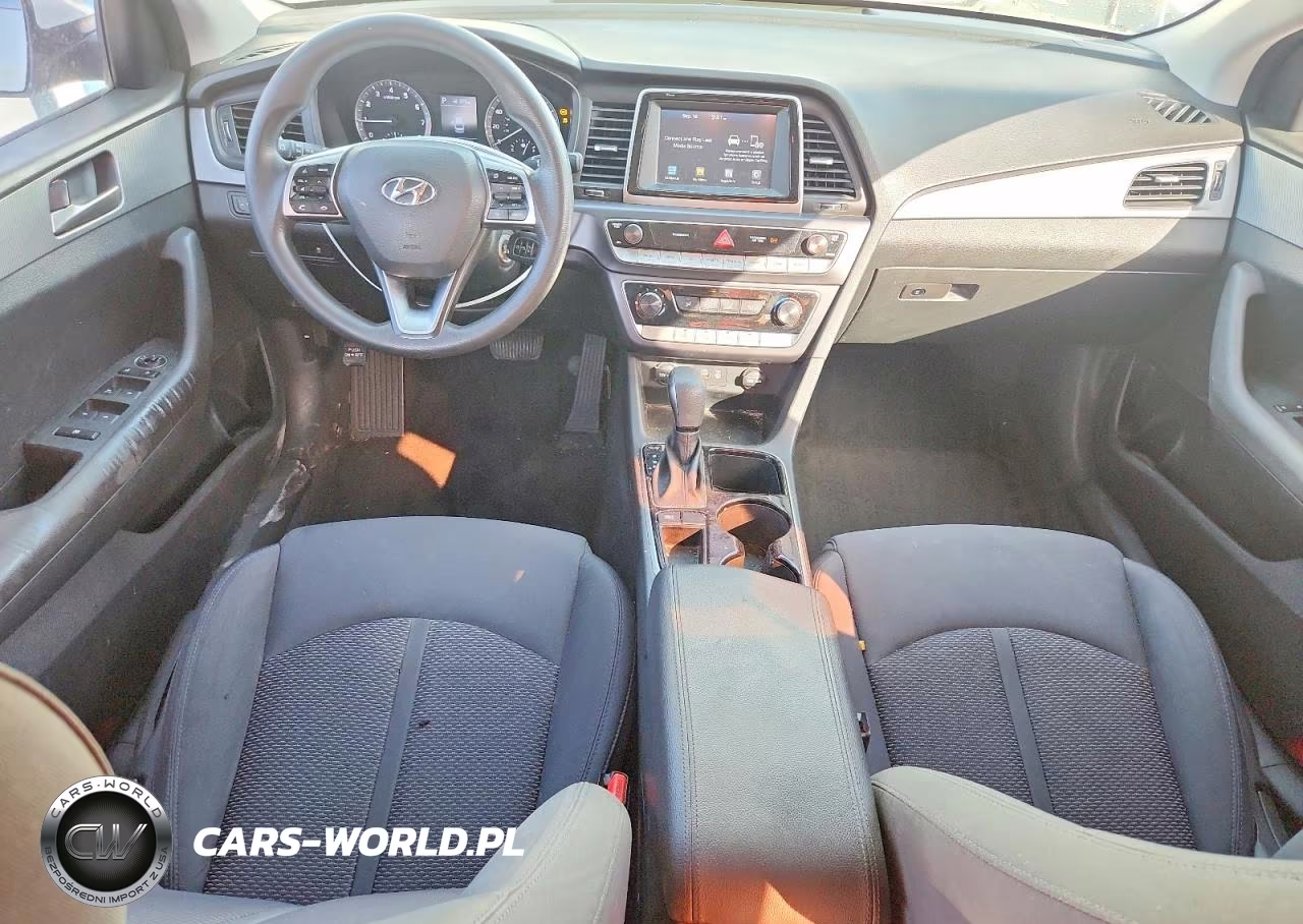 2019 Hyundai Sonata Se VIN:5NPE24AF3KH781578 - 8