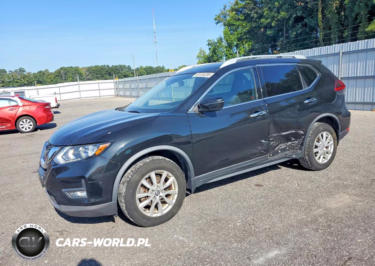 2019 Nissan Rogue S VIN:5N1AT2MV5KC834453 - 1