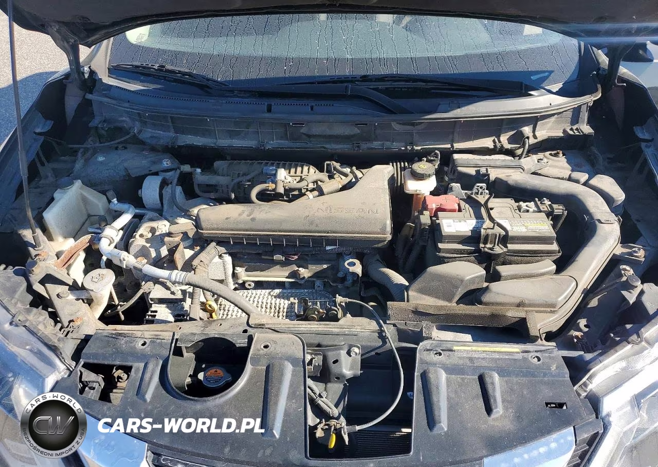 2019 Nissan Rogue S VIN:5N1AT2MV5KC834453 - 12