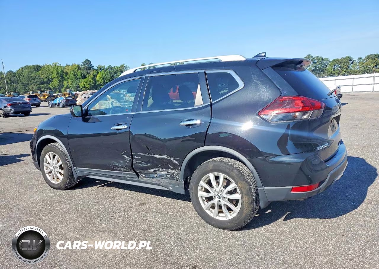 2019 Nissan Rogue S VIN:5N1AT2MV5KC834453 - 2
