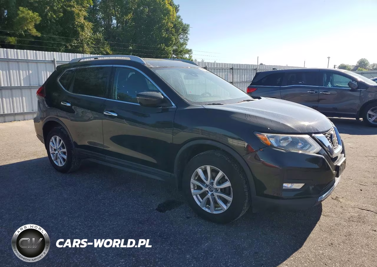 2019 Nissan Rogue S VIN:5N1AT2MV5KC834453 - 4