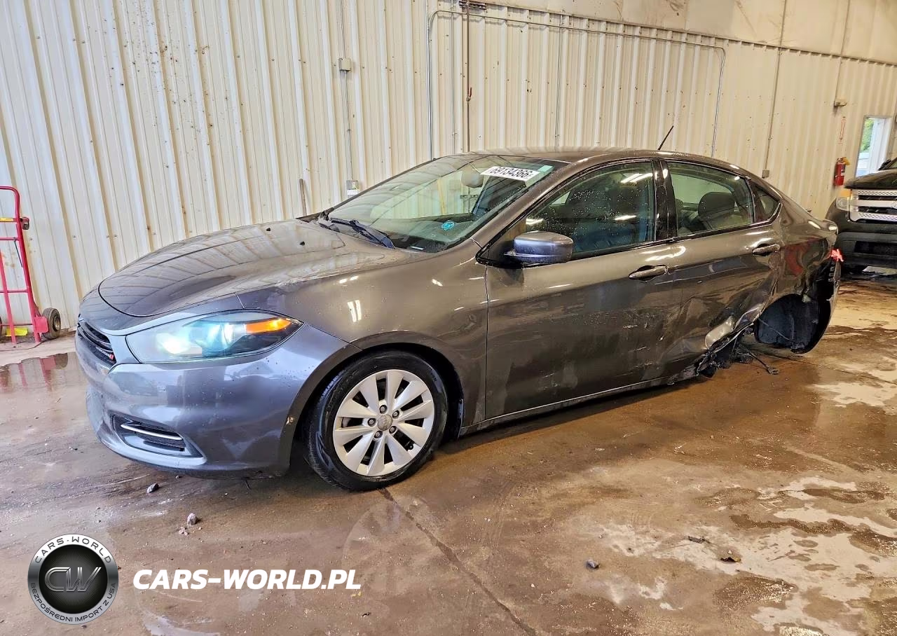 2014 Dodge Dart Sxt VIN:1C3CDFBB9ED877626 - 1