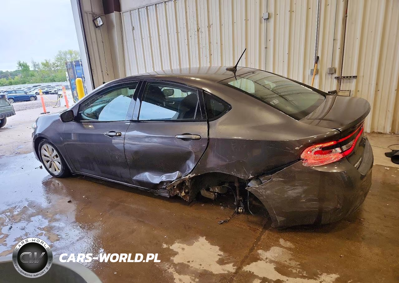 2014 Dodge Dart Sxt VIN:1C3CDFBB9ED877626 - 2
