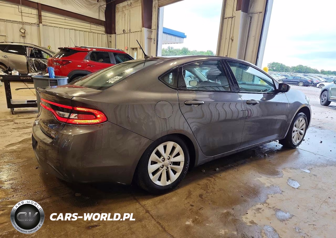 2014 Dodge Dart Sxt VIN:1C3CDFBB9ED877626 - 3