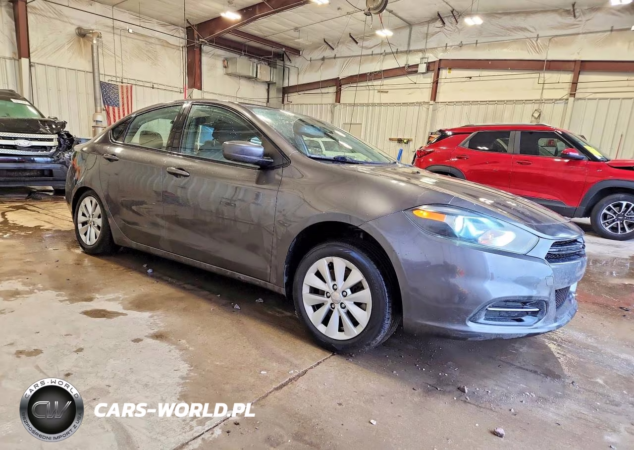 2014 Dodge Dart Sxt VIN:1C3CDFBB9ED877626 - 4