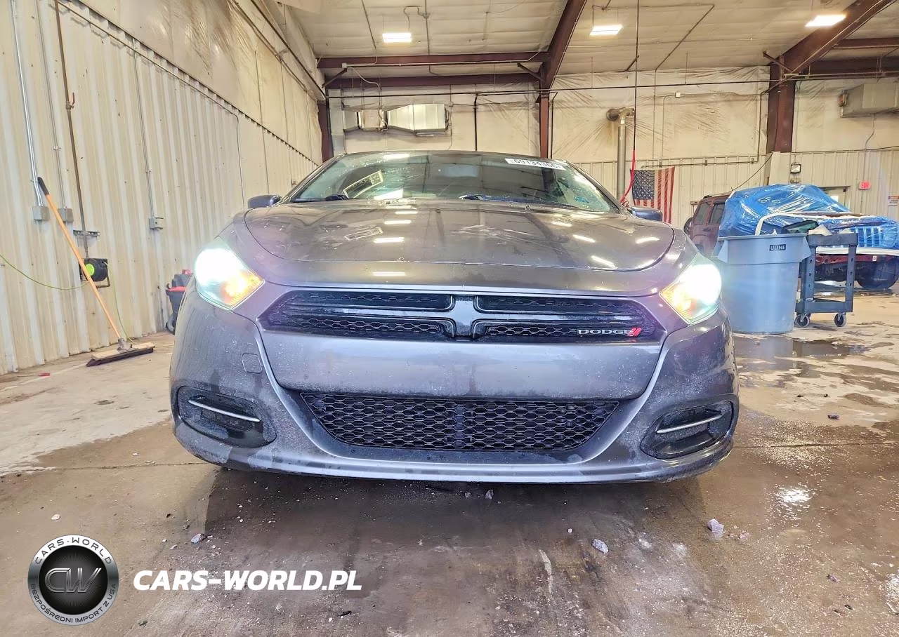 2014 Dodge Dart Sxt VIN:1C3CDFBB9ED877626 - 5