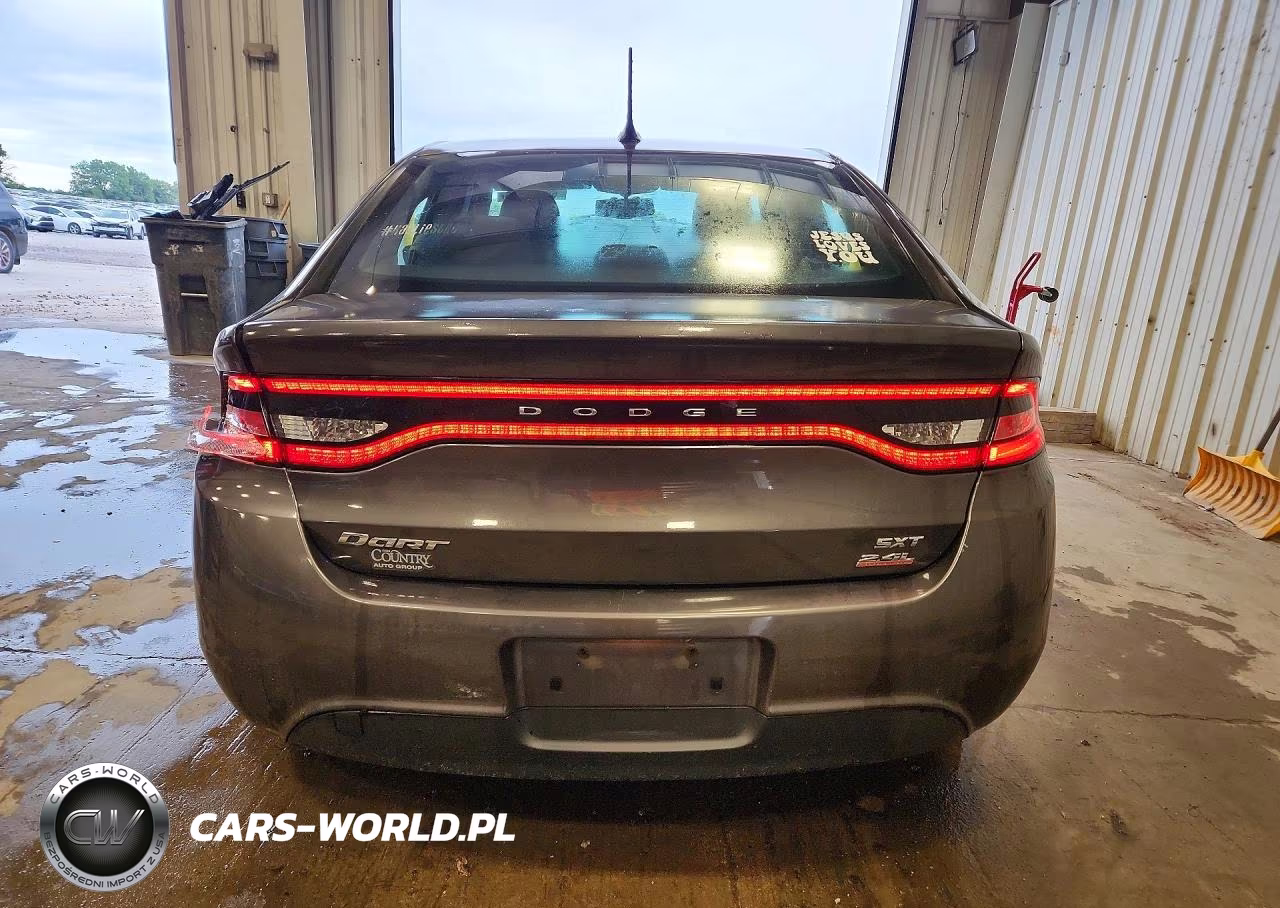 2014 Dodge Dart Sxt VIN:1C3CDFBB9ED877626 - 6