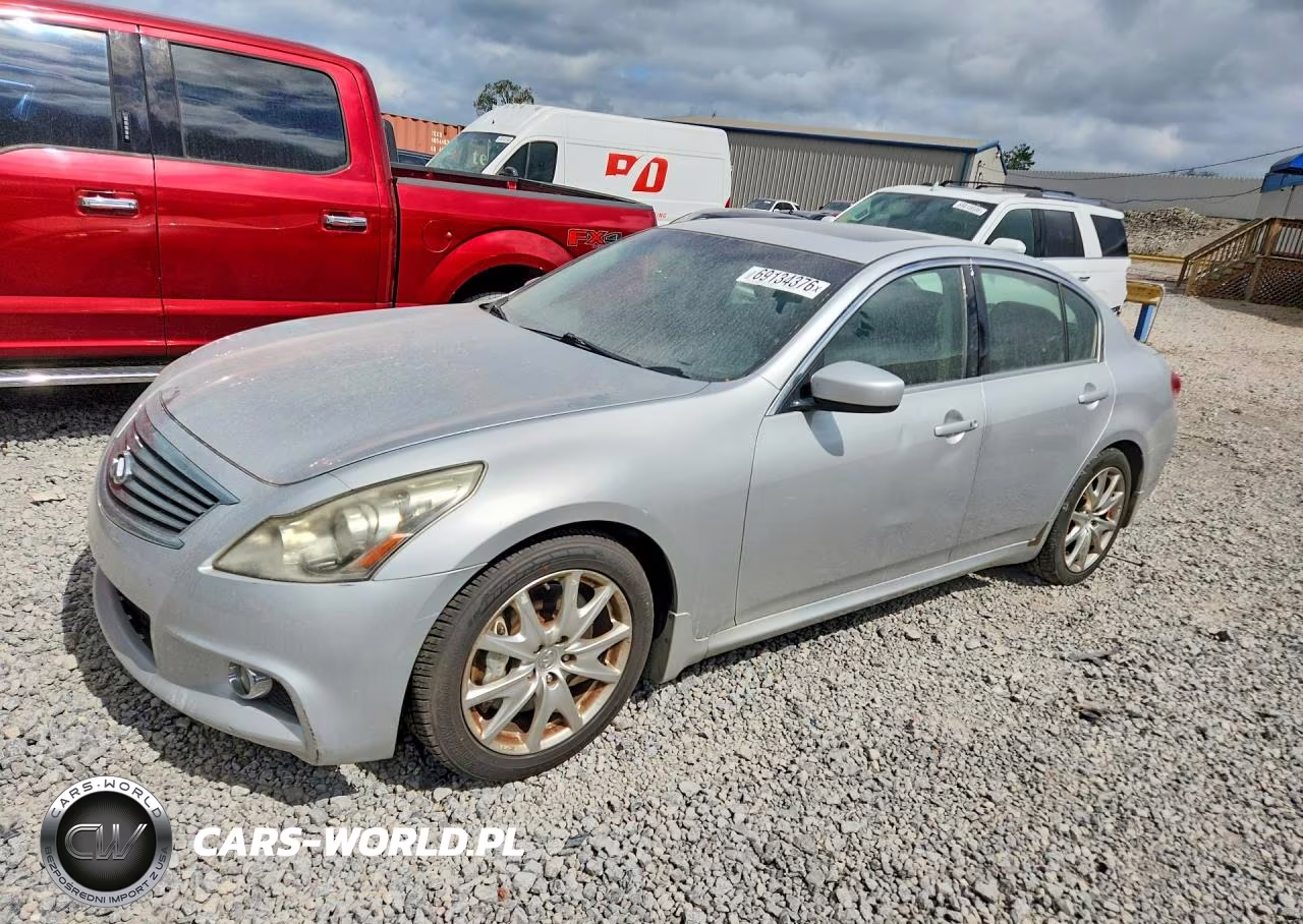 2010 Infiniti G37 Sedan Base VIN:JN1CV6AP0AM203903 - 1