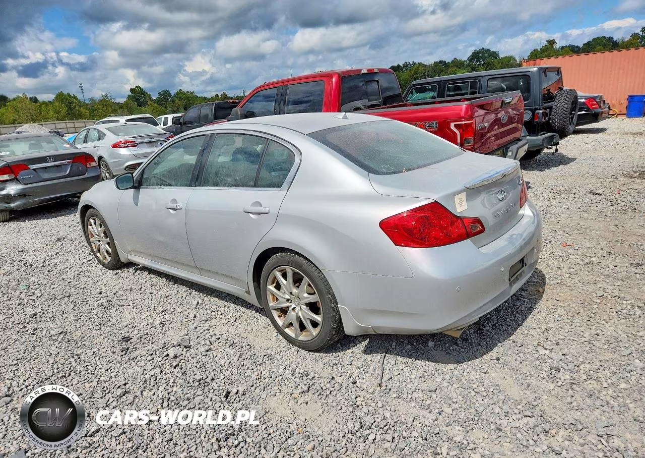 2010 Infiniti G37 Sedan Base VIN:JN1CV6AP0AM203903 - 2