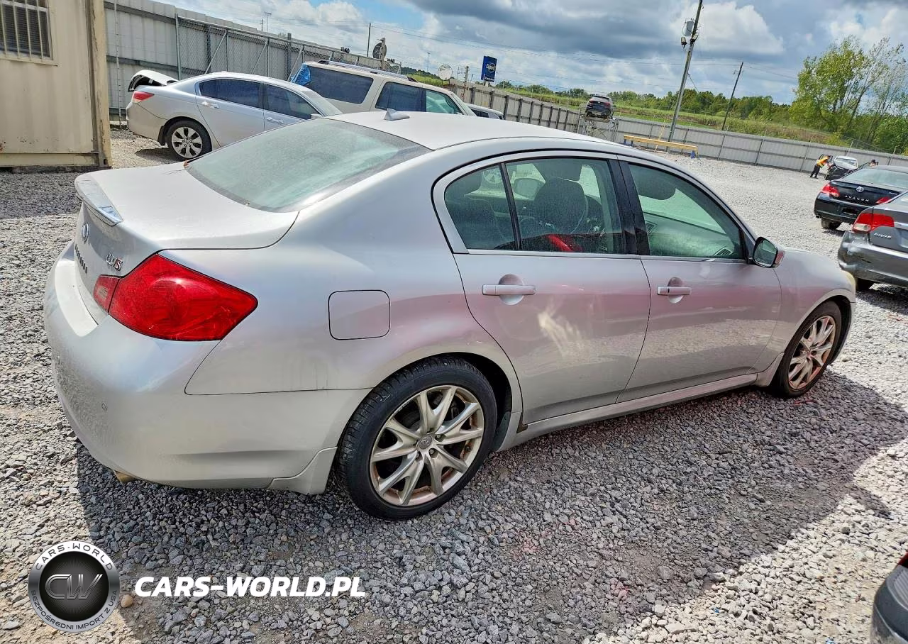 2010 Infiniti G37 Sedan Base VIN:JN1CV6AP0AM203903 - 3