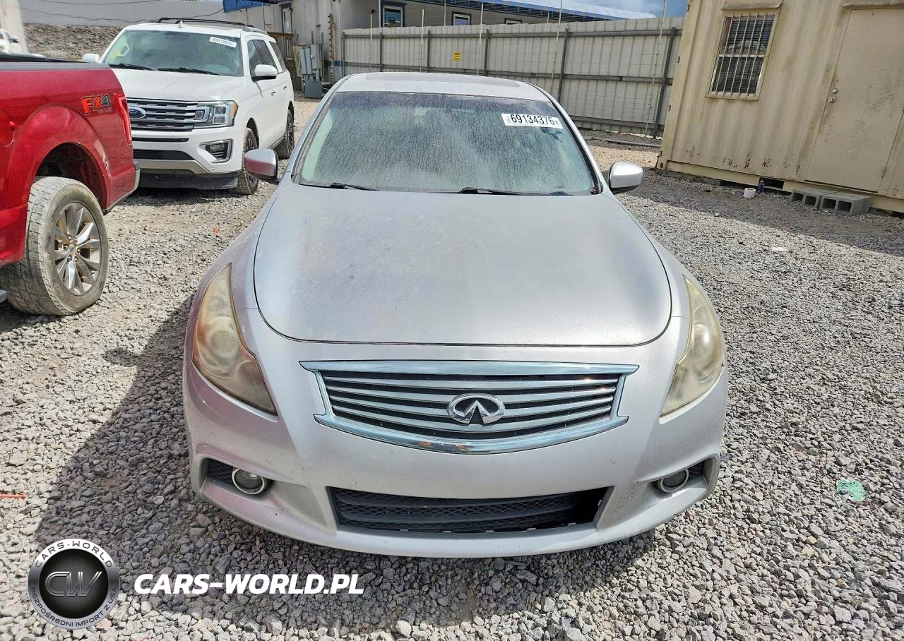 2010 Infiniti G37 Sedan Base VIN:JN1CV6AP0AM203903 - 5