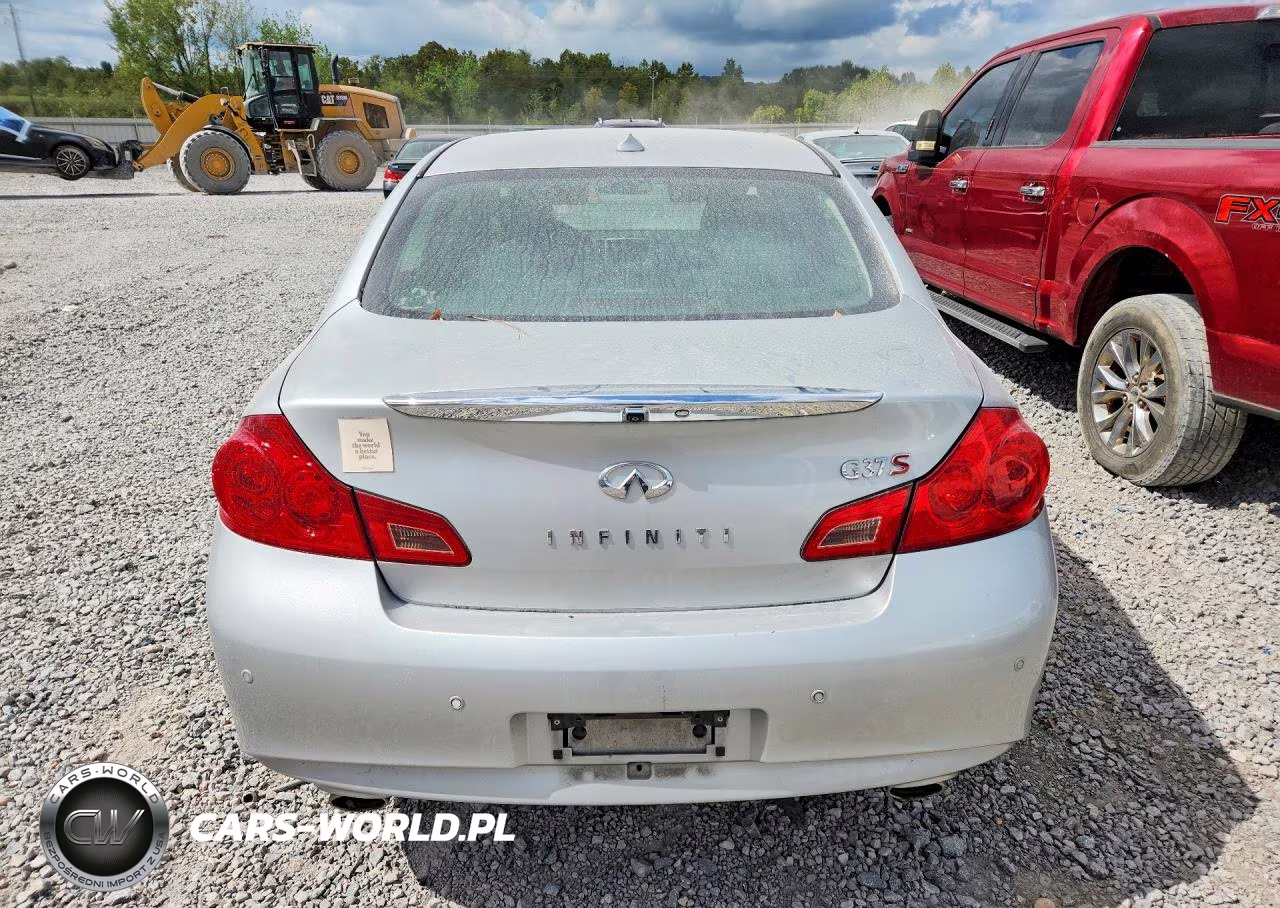 2010 Infiniti G37 Sedan Base VIN:JN1CV6AP0AM203903 - 6