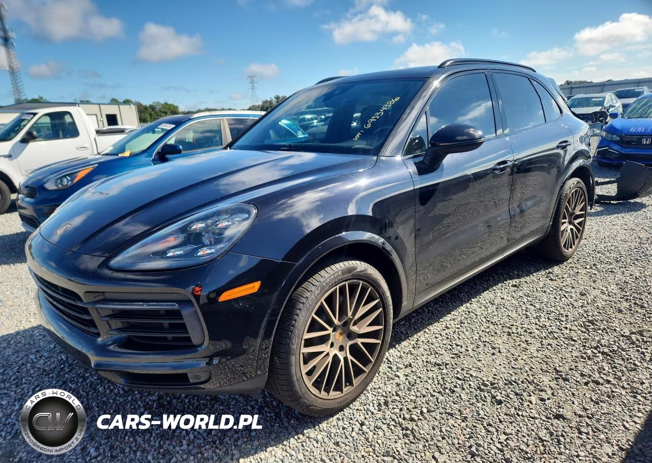 2019 Porsche Cayenne