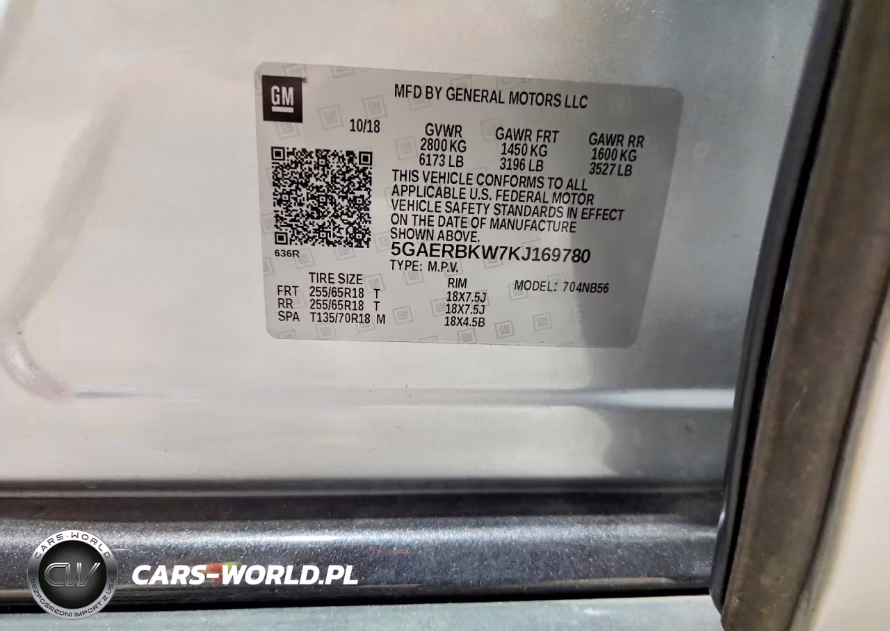 2019 Buick Enclave Essence VIN:5GAERBKW7KJ169780 - 14