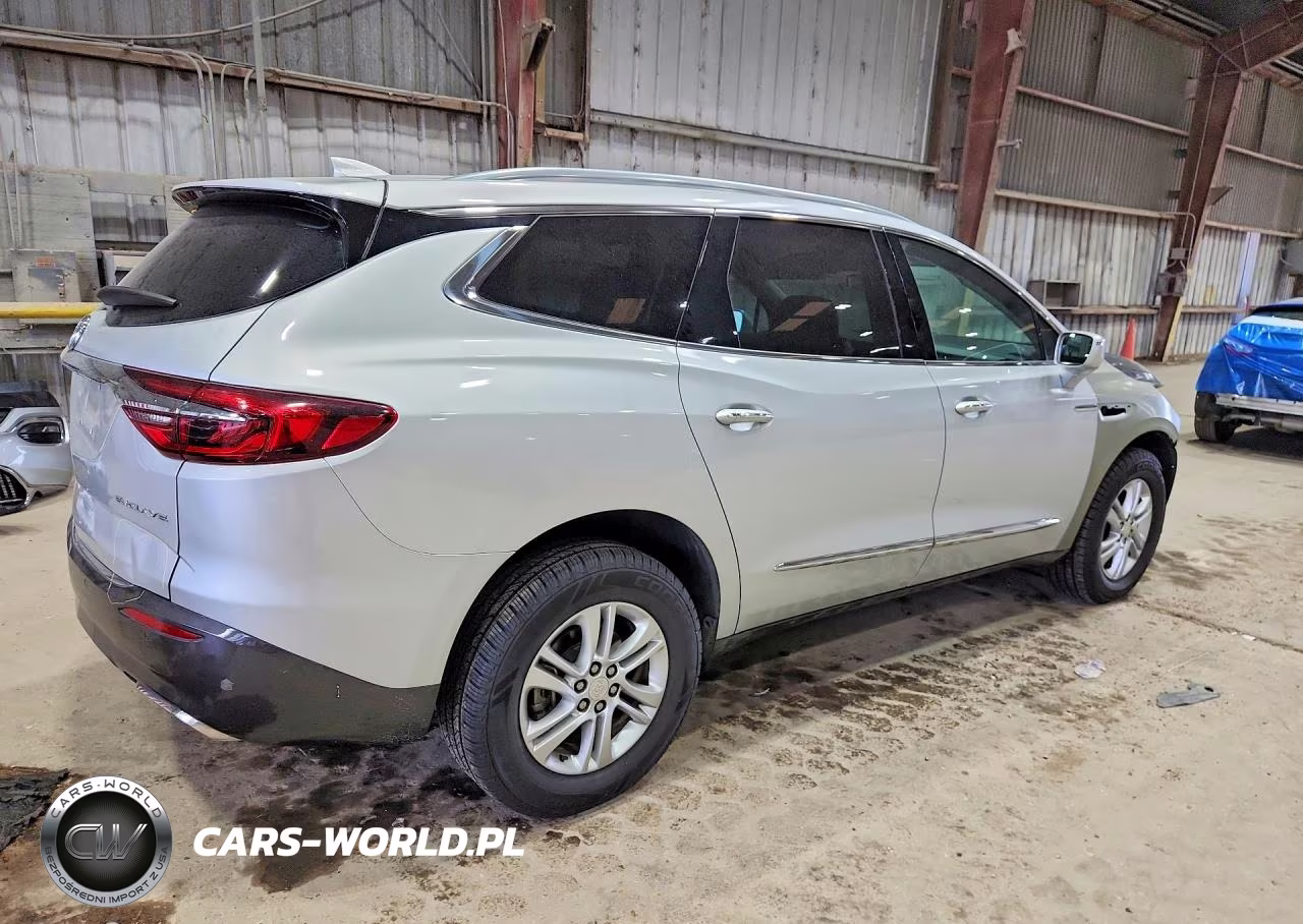 2019 Buick Enclave Essence VIN:5GAERBKW7KJ169780 - 3