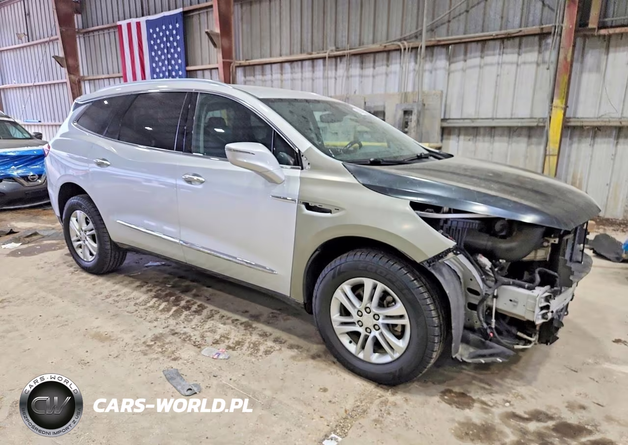 2019 Buick Enclave Essence VIN:5GAERBKW7KJ169780 - 4