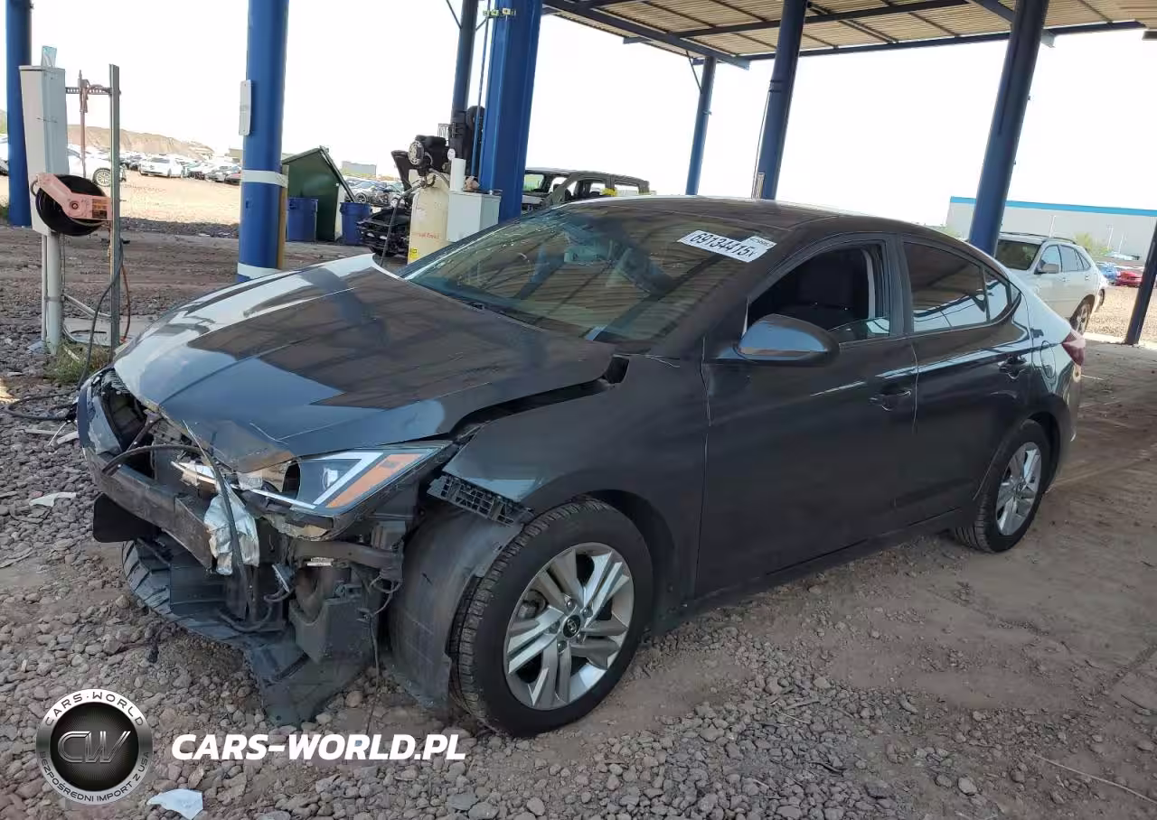 2020 Hyundai Elantra Sel