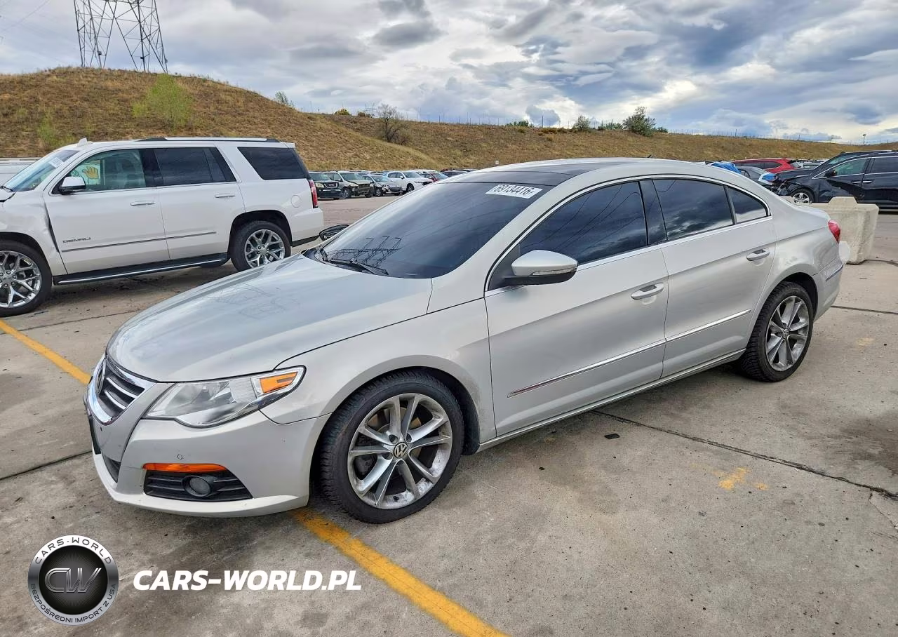 2009 Volkswagen Cc Luxury