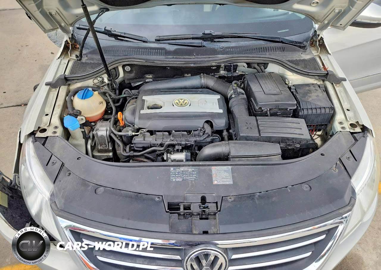 2009 Volkswagen Cc Luxury VIN:WVWHL73C09E513676 - 11