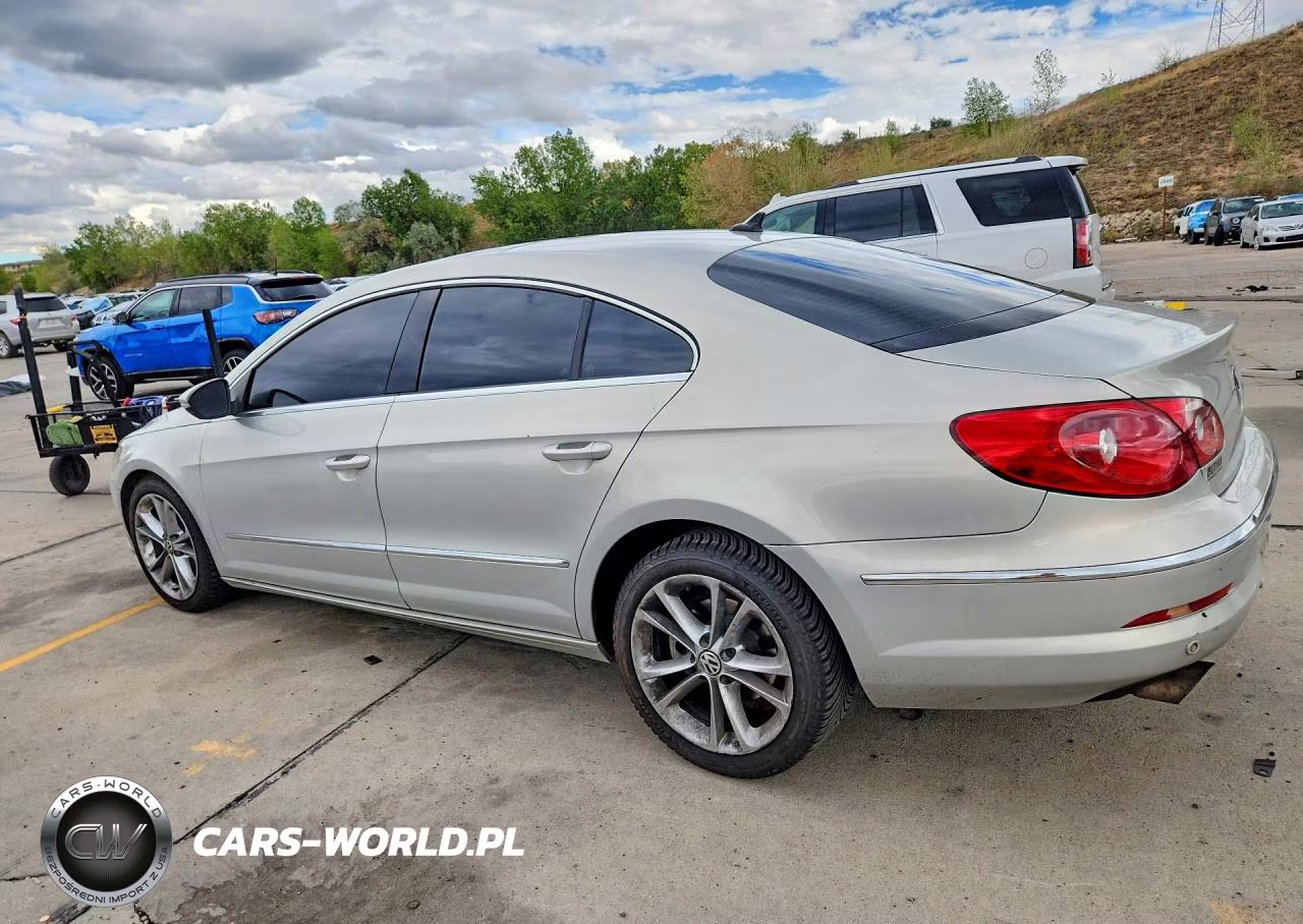 2009 Volkswagen Cc Luxury VIN:WVWHL73C09E513676 - 2