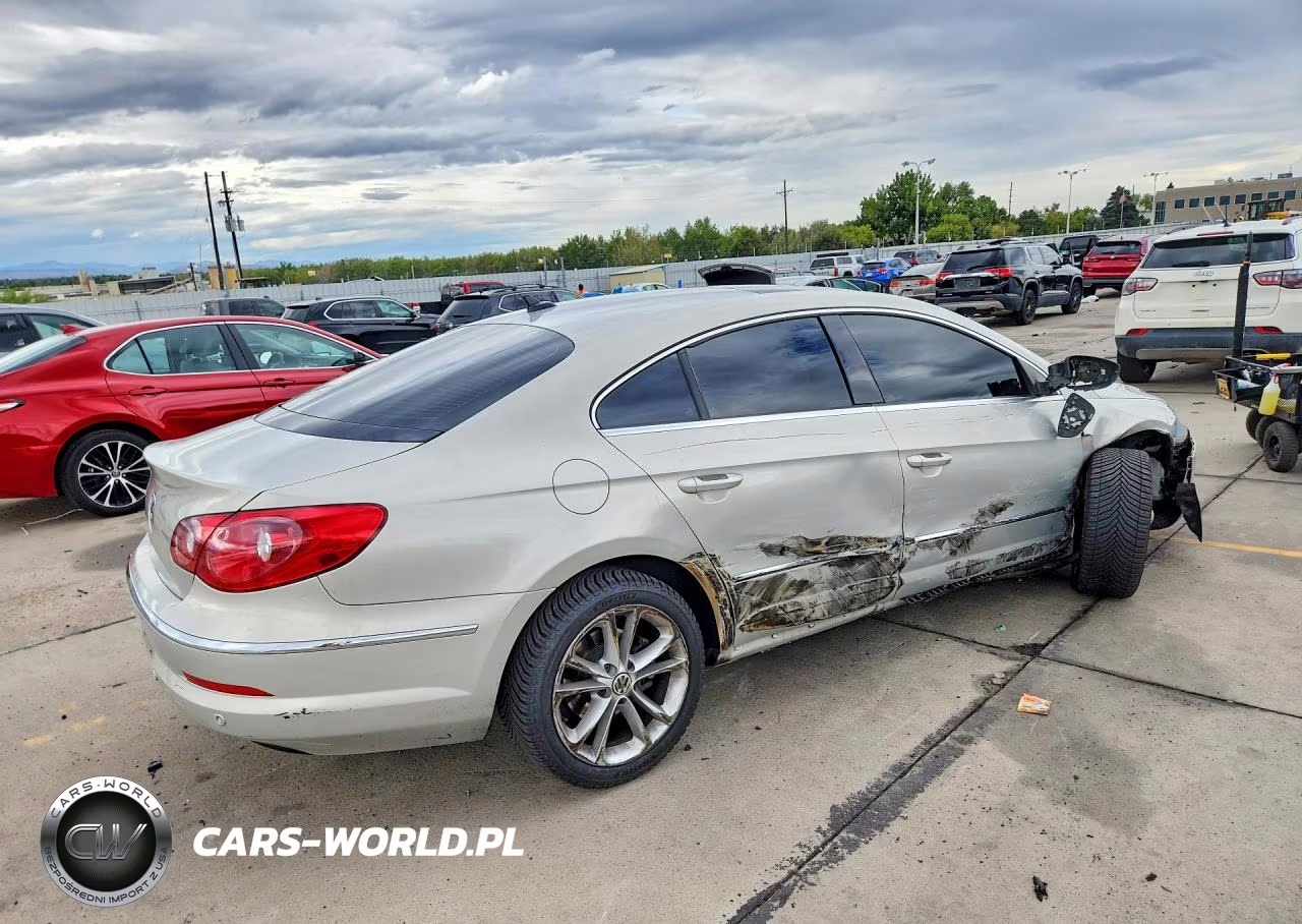 2009 Volkswagen Cc Luxury VIN:WVWHL73C09E513676 - 3