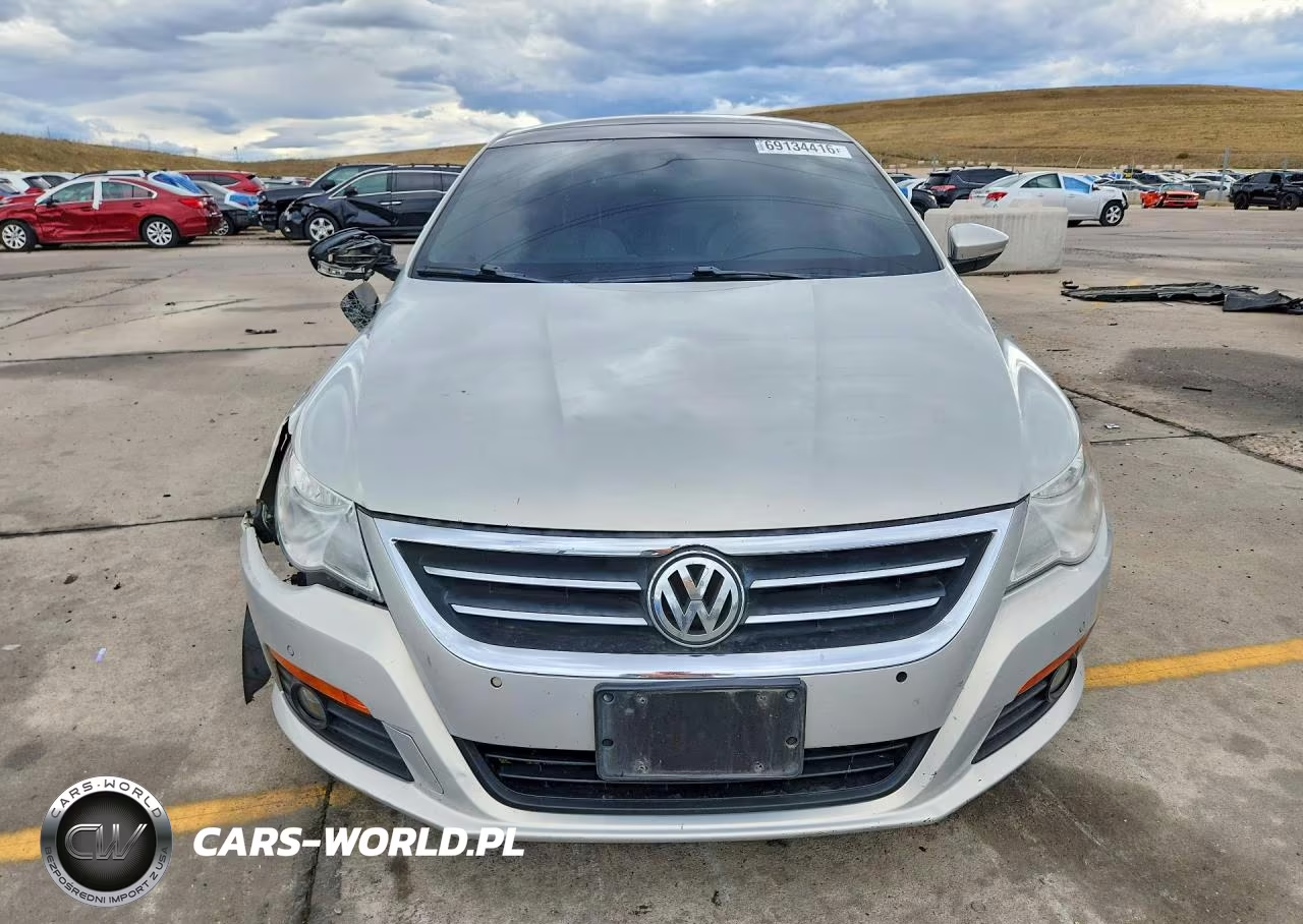 2009 Volkswagen Cc Luxury VIN:WVWHL73C09E513676 - 5