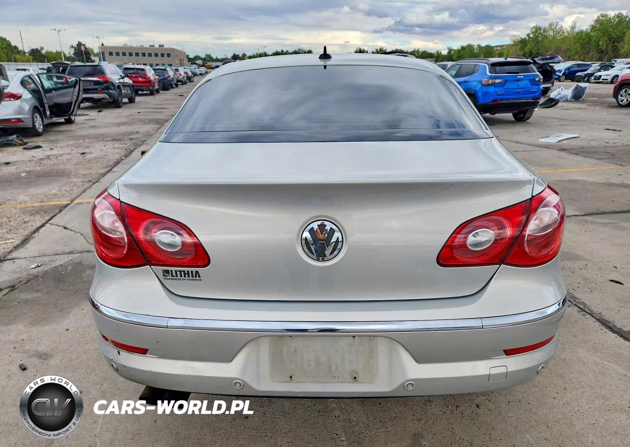 2009 Volkswagen Cc Luxury VIN:WVWHL73C09E513676 - 6