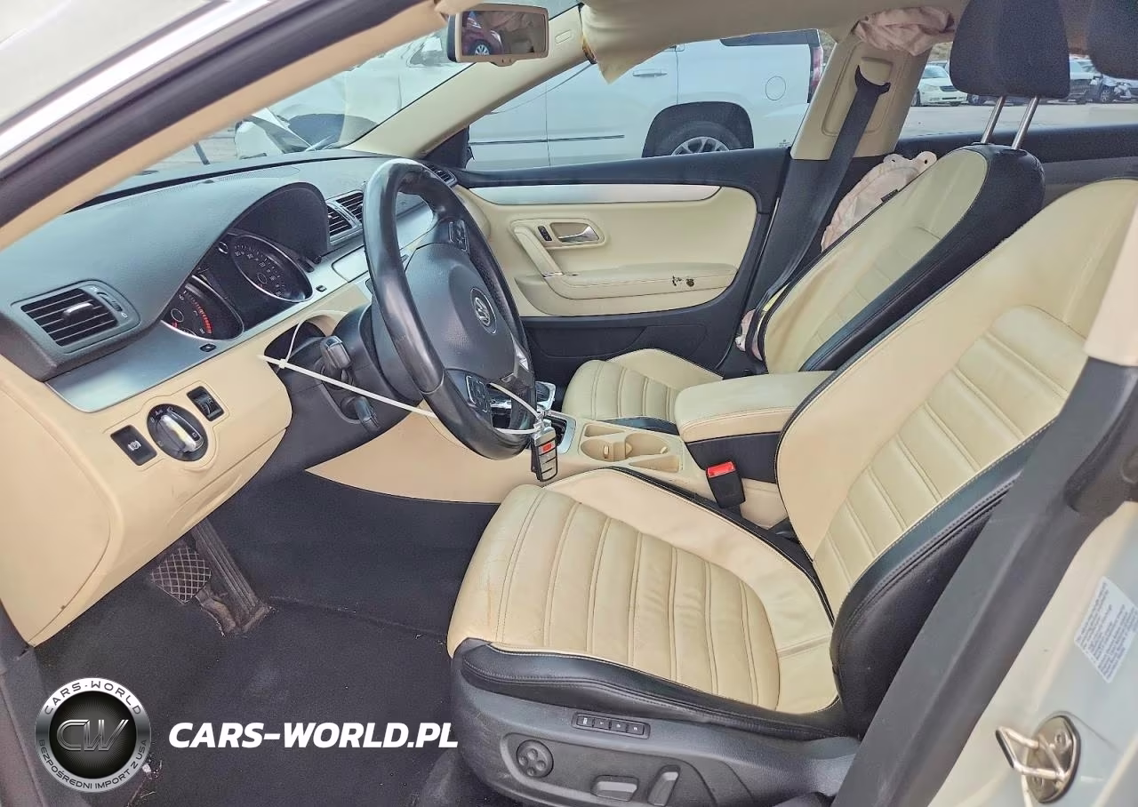 2009 Volkswagen Cc Luxury VIN:WVWHL73C09E513676 - 7