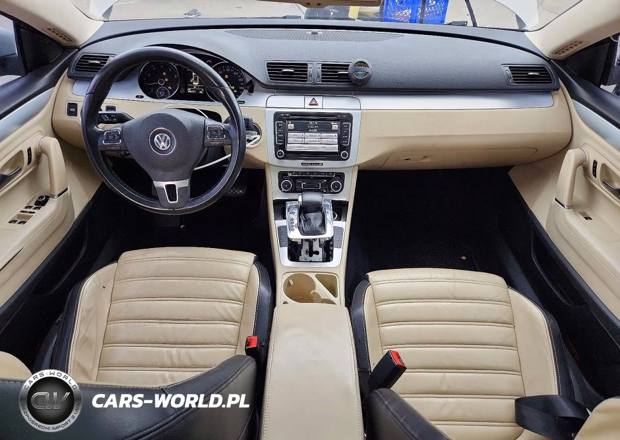 2009 Volkswagen Cc Luxury VIN:WVWHL73C09E513676 - 8