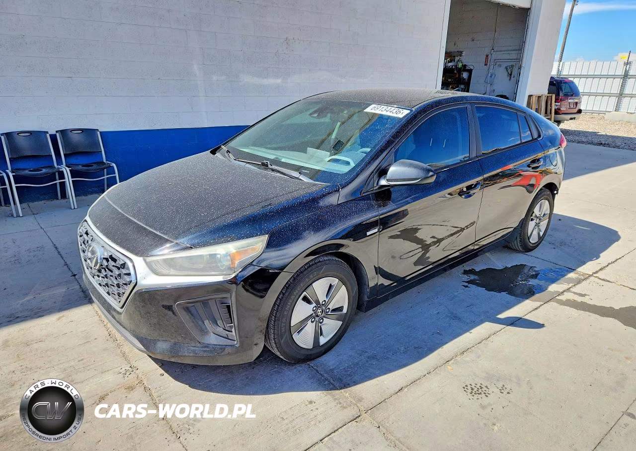 2020 Hyundai Ioniq Blue VIN:KMHC65LC3LU186320 - 1