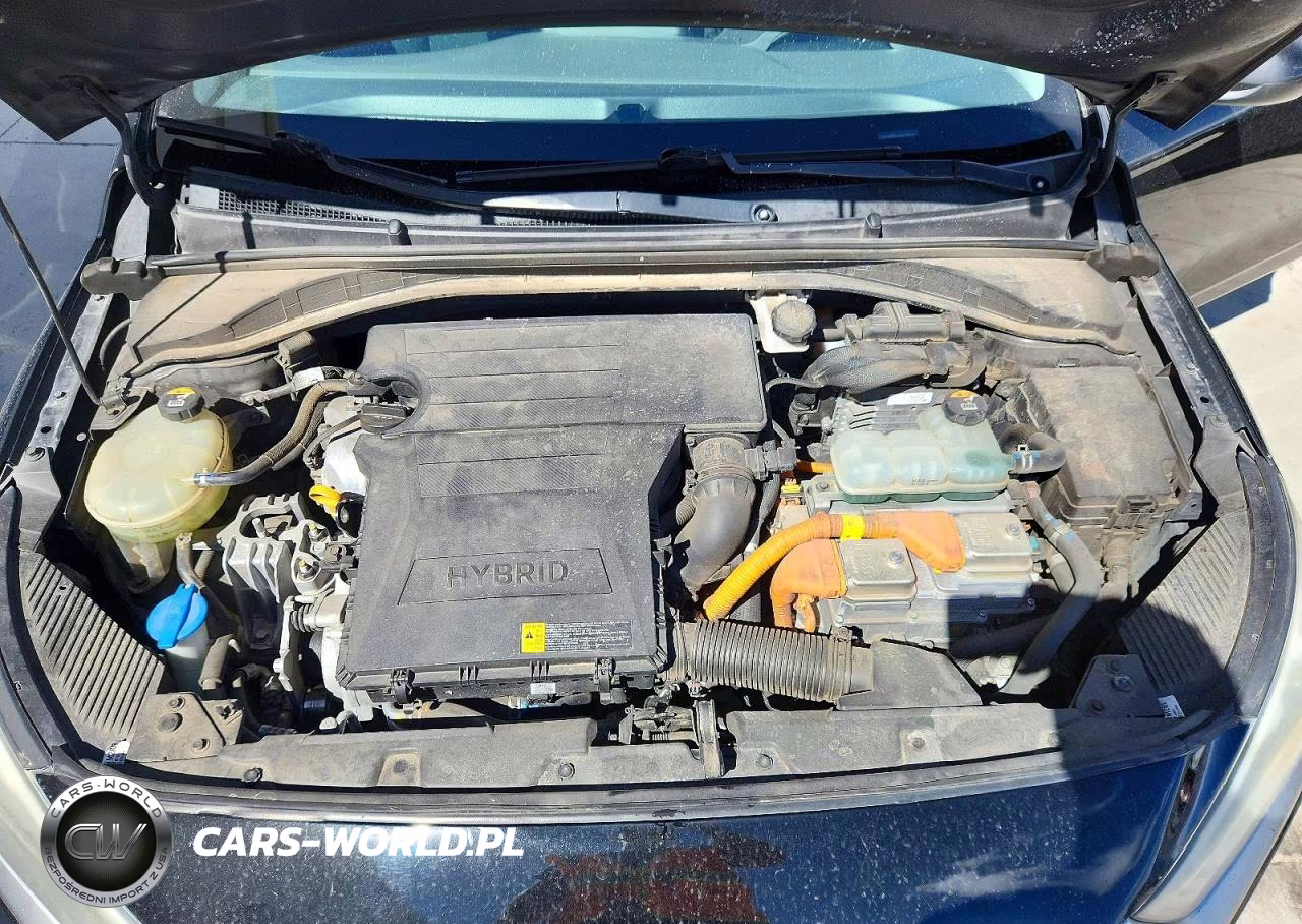 2020 Hyundai Ioniq Blue VIN:KMHC65LC3LU186320 - 11