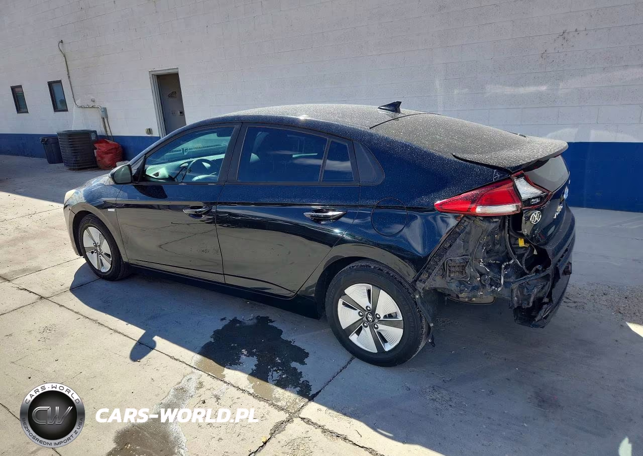 2020 Hyundai Ioniq Blue VIN:KMHC65LC3LU186320 - 2