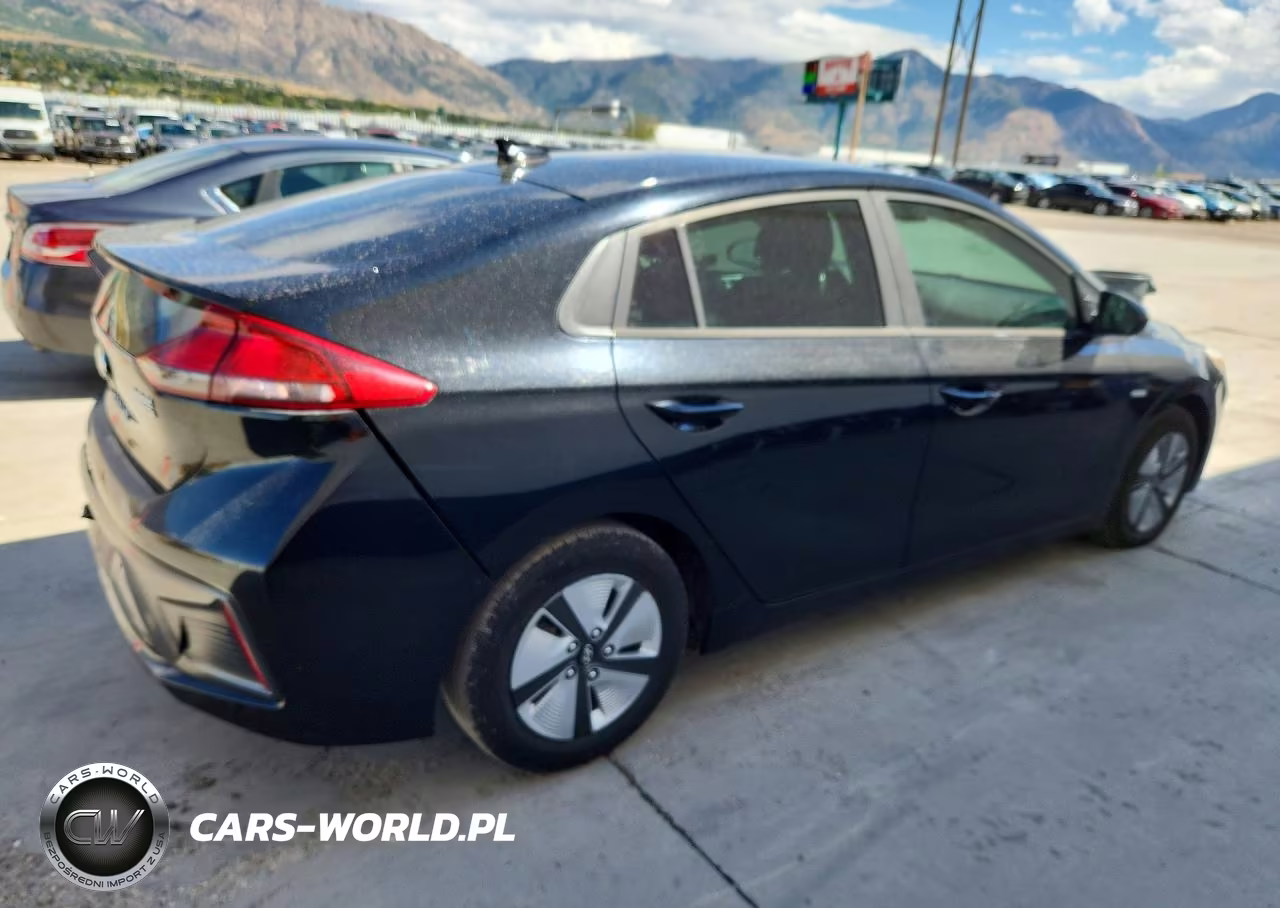 2020 Hyundai Ioniq Blue VIN:KMHC65LC3LU186320 - 3