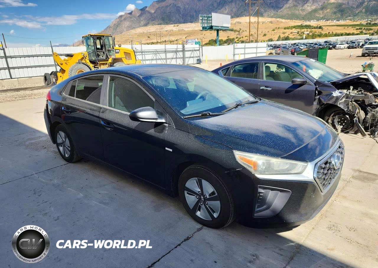 2020 Hyundai Ioniq Blue VIN:KMHC65LC3LU186320 - 4