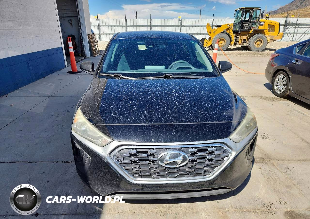 2020 Hyundai Ioniq Blue VIN:KMHC65LC3LU186320 - 5