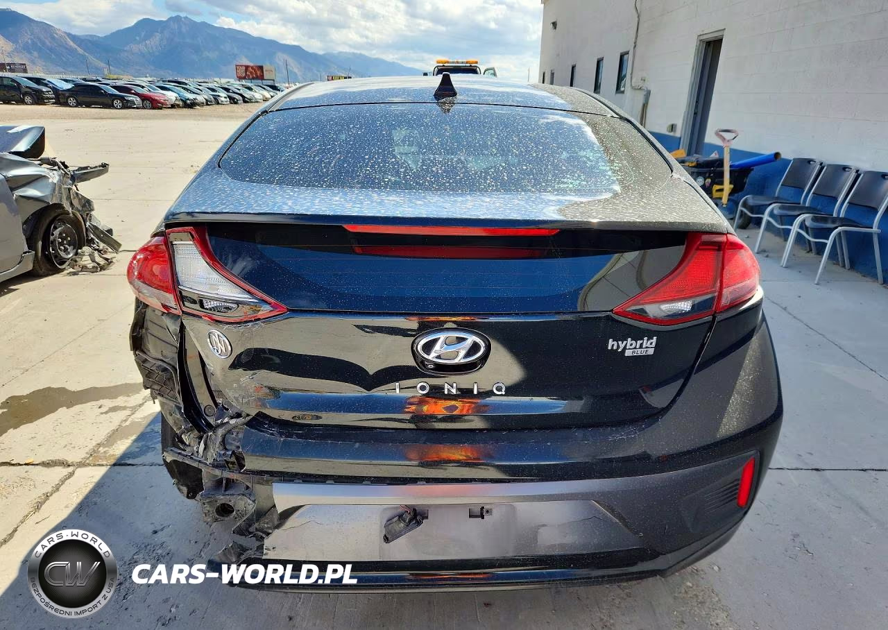 2020 Hyundai Ioniq Blue VIN:KMHC65LC3LU186320 - 6