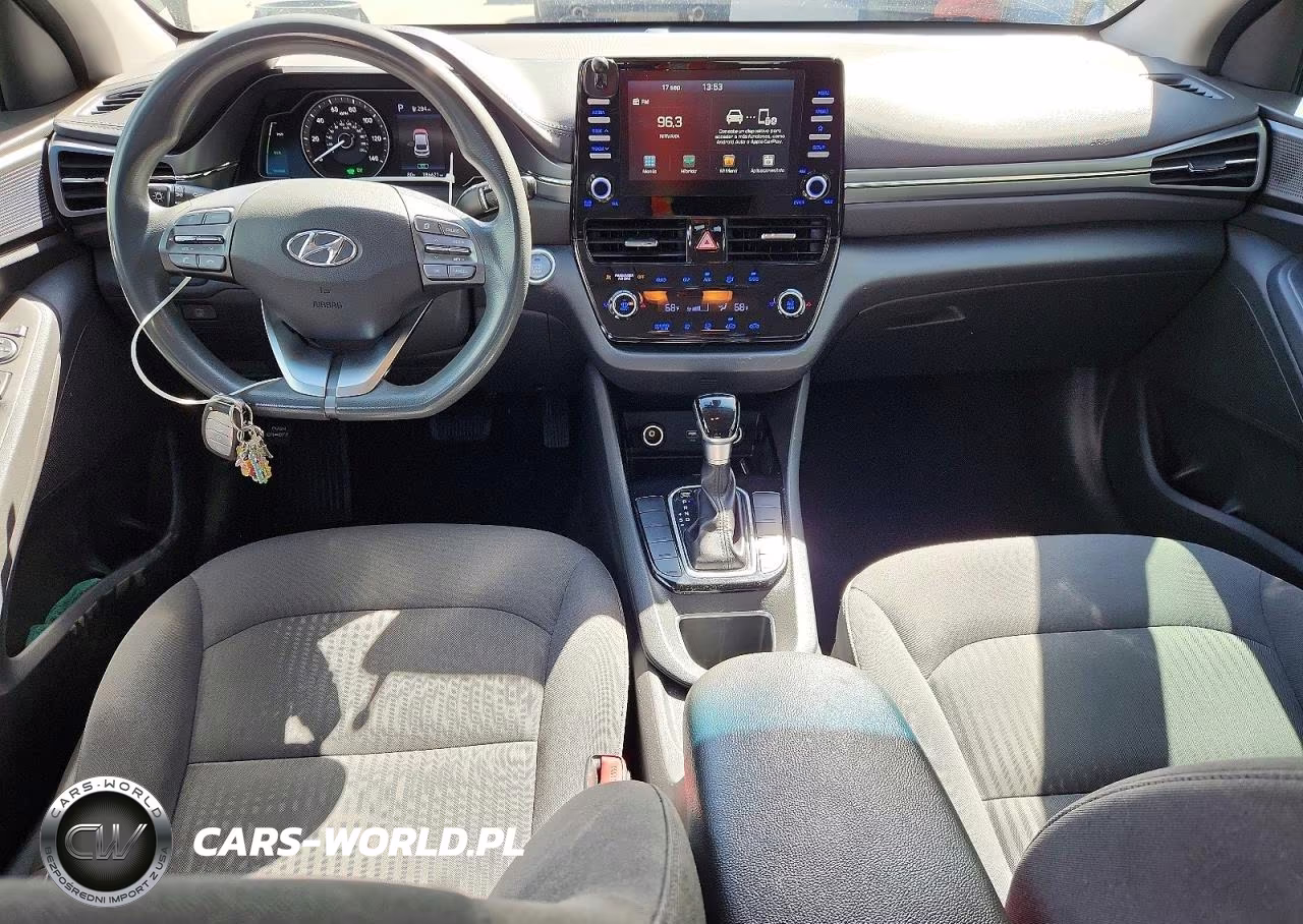 2020 Hyundai Ioniq Blue VIN:KMHC65LC3LU186320 - 8