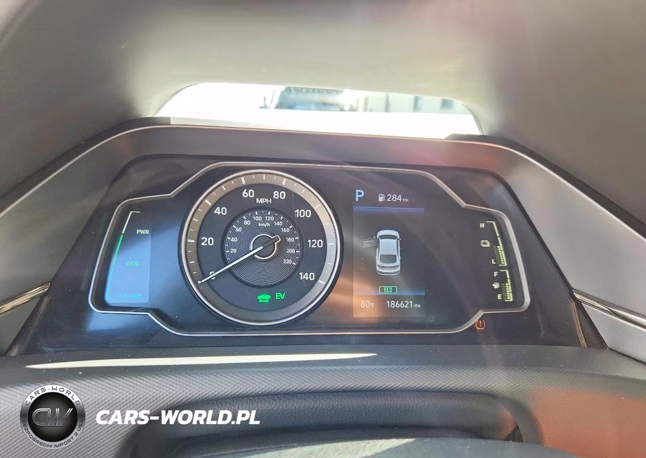 2020 Hyundai Ioniq Blue VIN:KMHC65LC3LU186320 - 9
