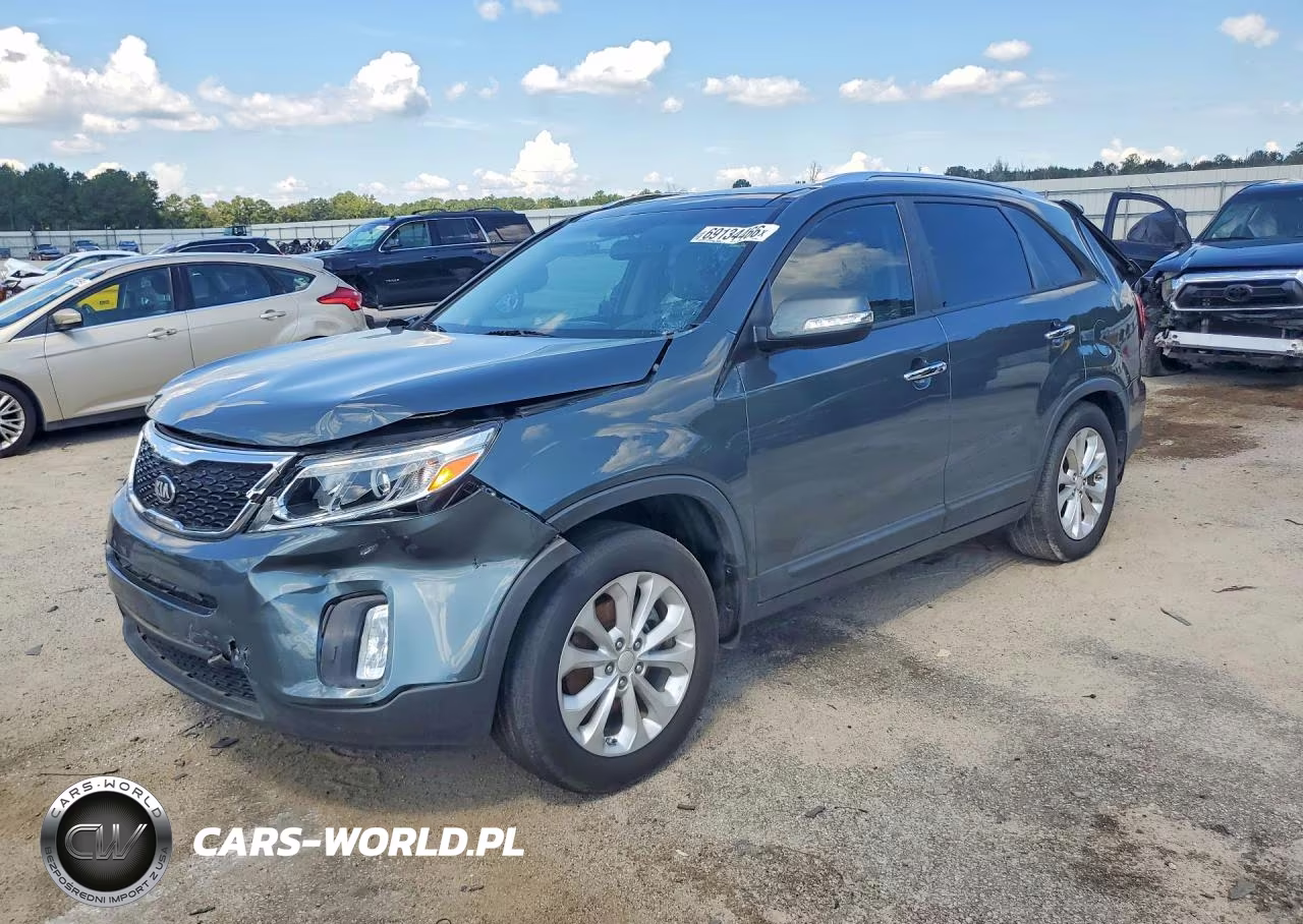 2014 Kia Sorento Ex VIN:5XYKU4A75EG468467 - 1