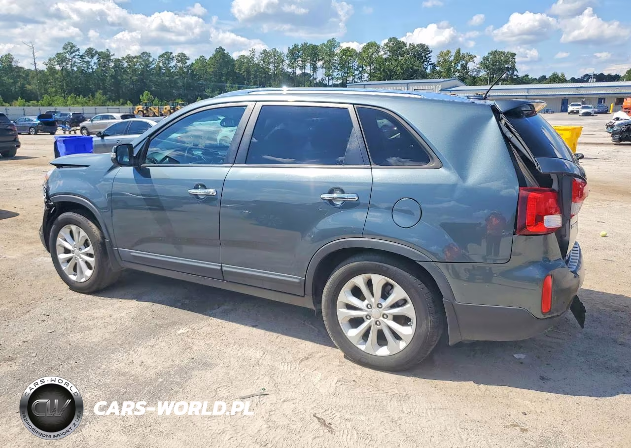 2014 Kia Sorento Ex VIN:5XYKU4A75EG468467 - 2