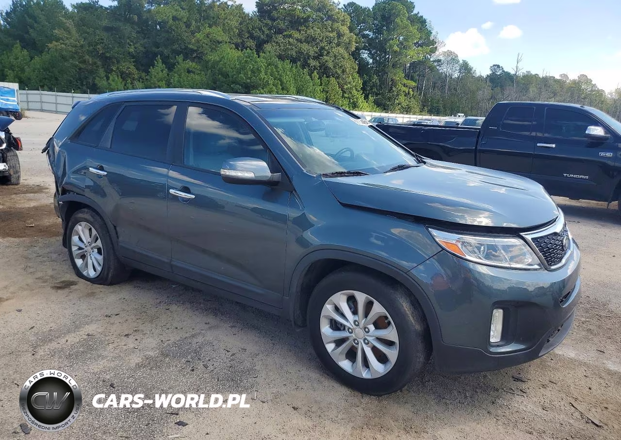2014 Kia Sorento Ex VIN:5XYKU4A75EG468467 - 4