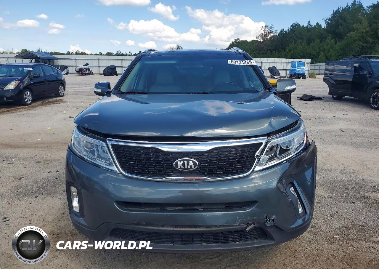 2014 Kia Sorento Ex VIN:5XYKU4A75EG468467 - 5