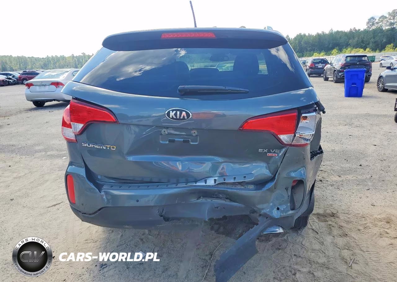 2014 Kia Sorento Ex VIN:5XYKU4A75EG468467 - 6