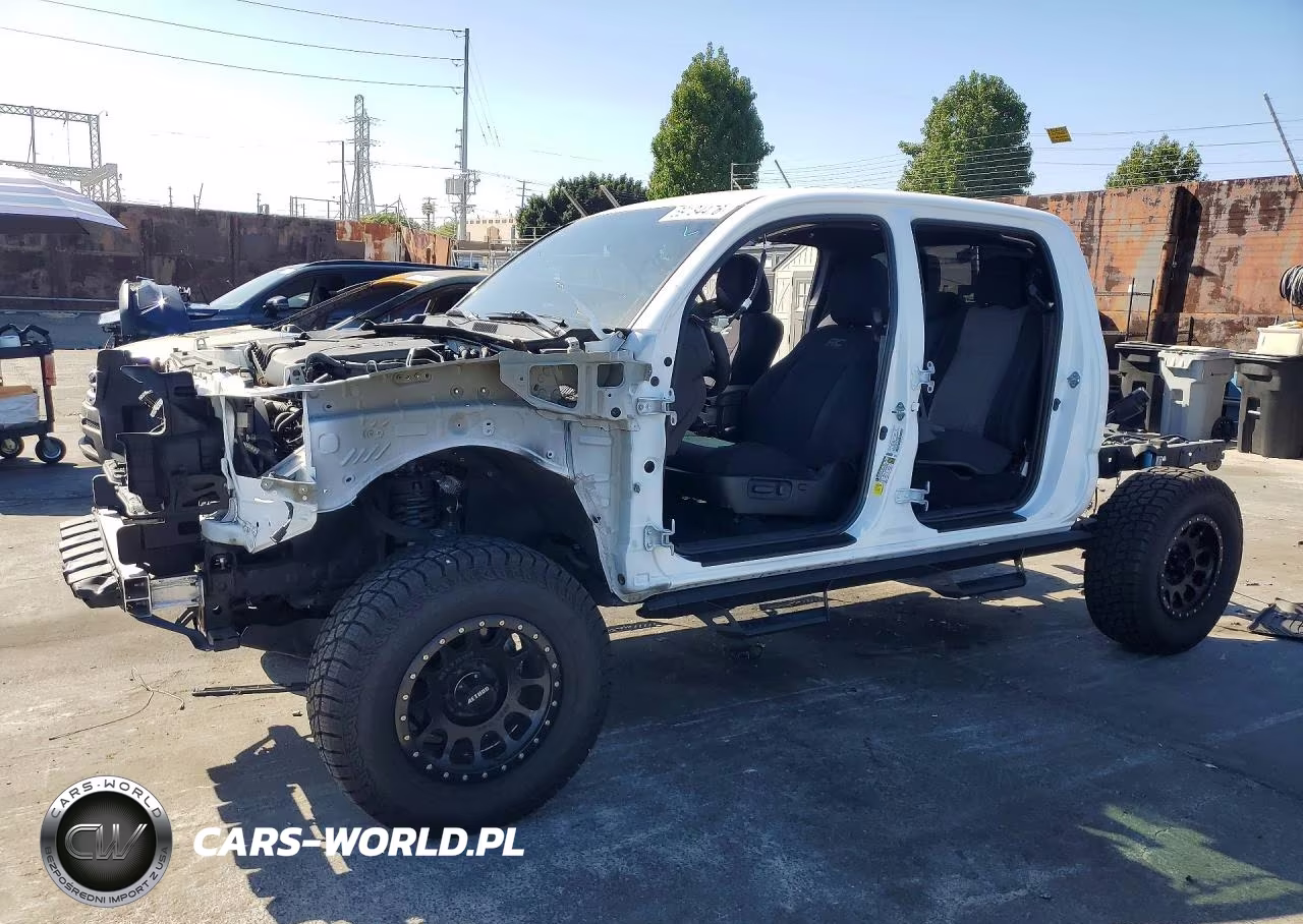 2022 Toyota Tacoma Trd Off-Road VIN:3TMAZ5CN3NM176480 - 1