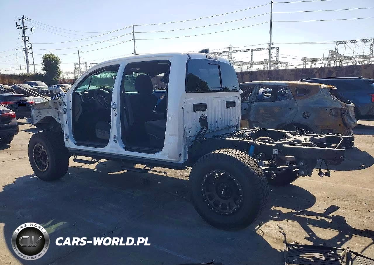 2022 Toyota Tacoma Trd Off-Road VIN:3TMAZ5CN3NM176480 - 2